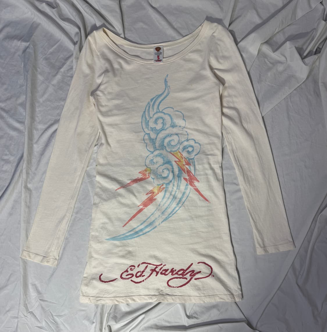 에드하디 롱슬리브 원피스 y2k 오리엔탈 상품이미지2