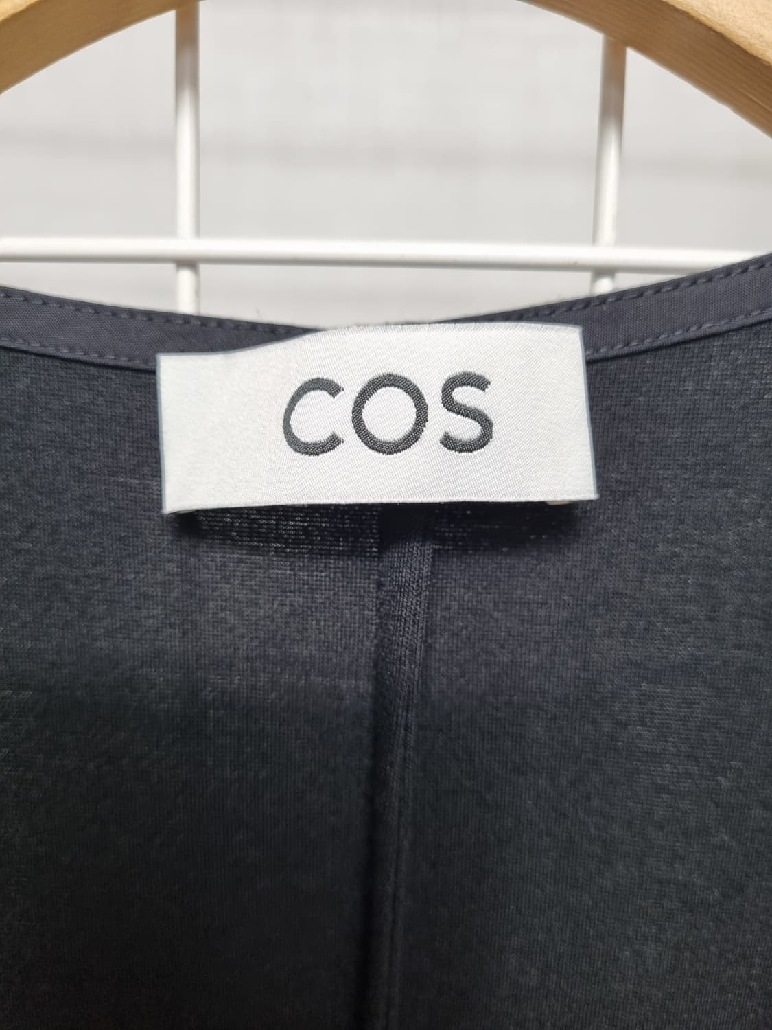 COS 코스 블랙 원피스 (새상품급) 상품이미지5