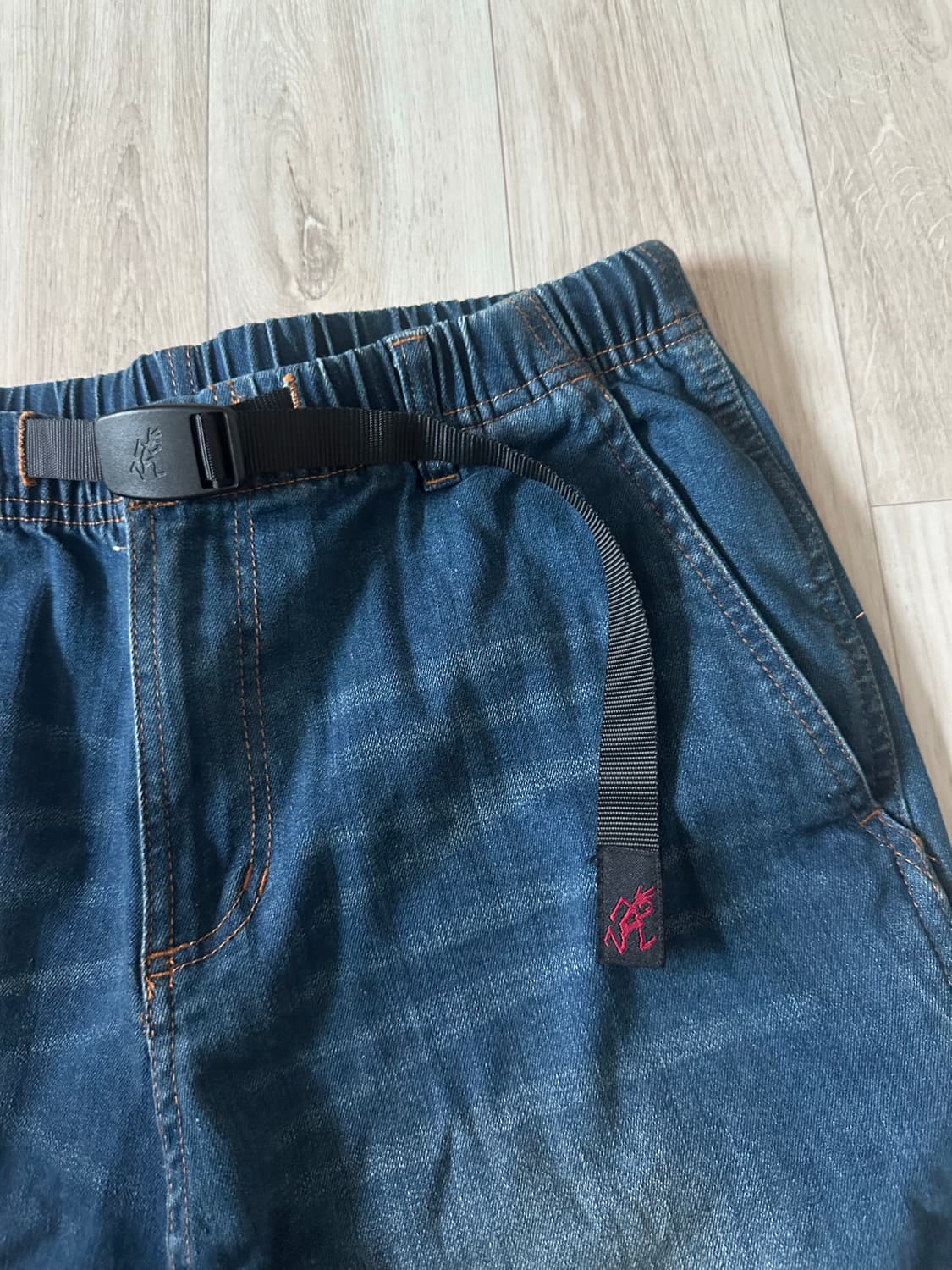 Gramicci 데님 반바지 상품이미지2