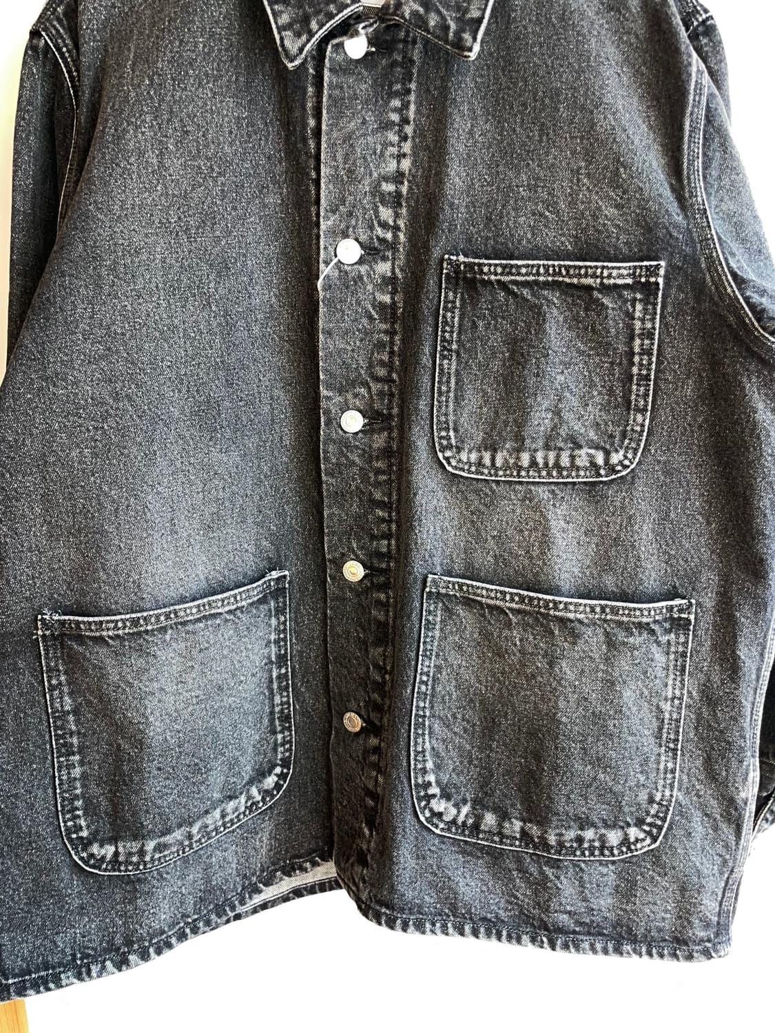 저널스탠다드 리륨 데님 커버올 자켓  상품이미지2