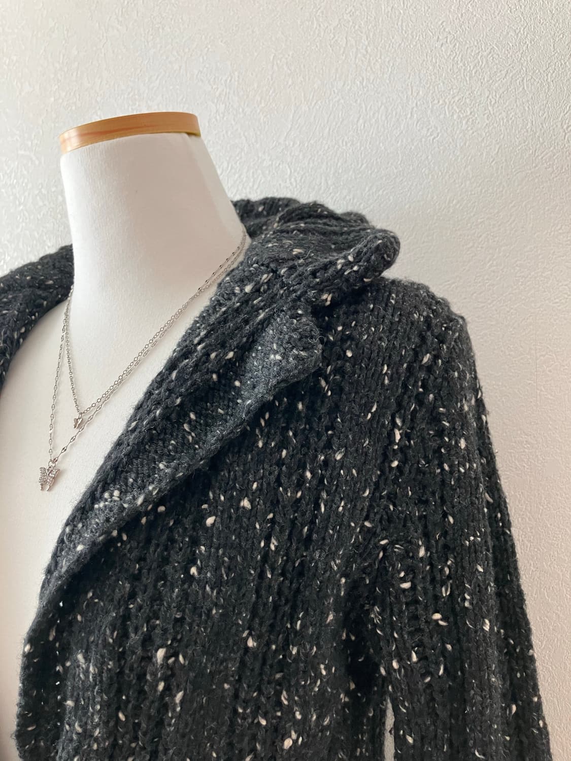 Macphee 울 80%혼방 니트자켓 니트가디건 상품이미지2