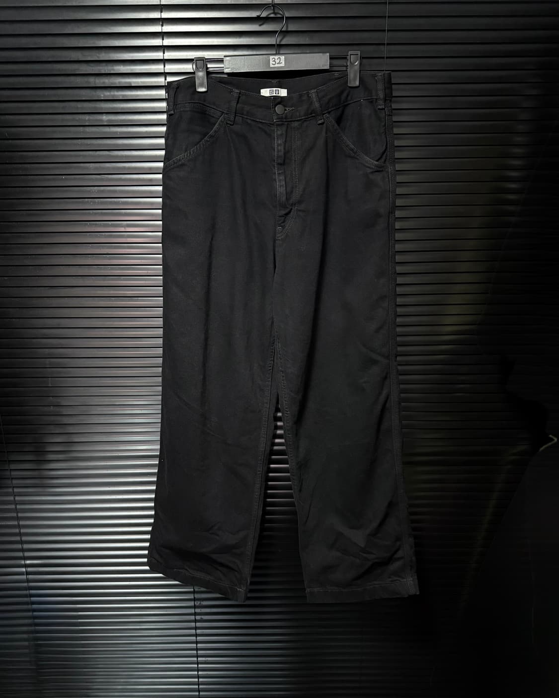 유니클로U 유니클로 르메르 콜라보 25 f/w 와이드 컬러진 32 바지 상품이미지3