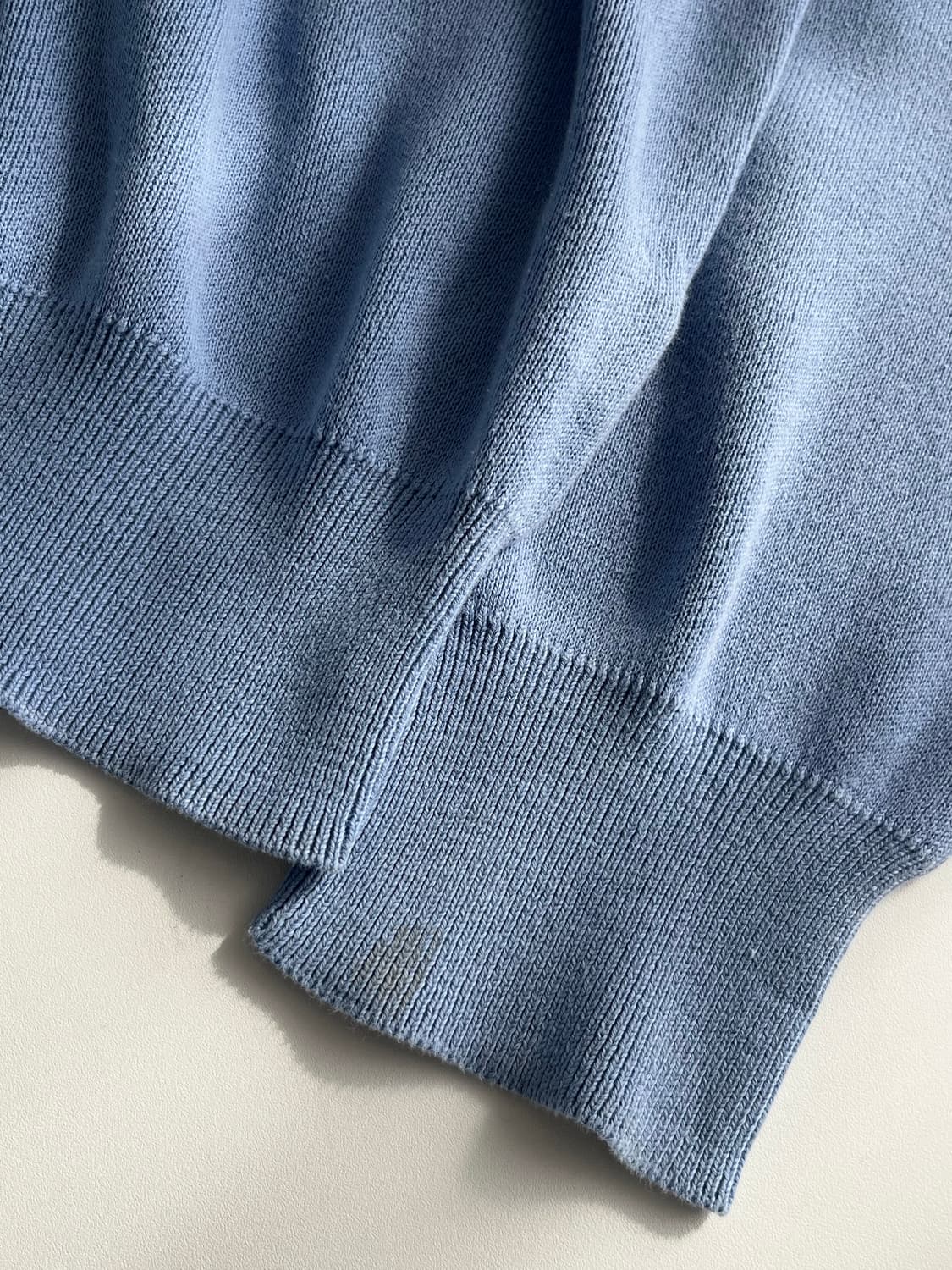 Polo 폴로 랄프로렌 골프 스카이블루 피마코튼 니트 상품이미지5