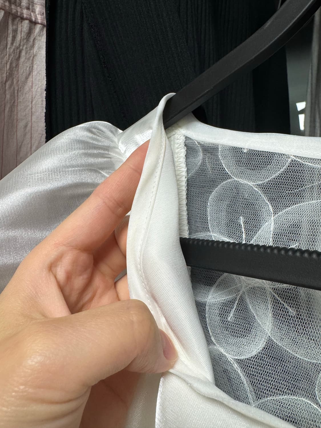 가니송 브라이덜 원피스 상품이미지5