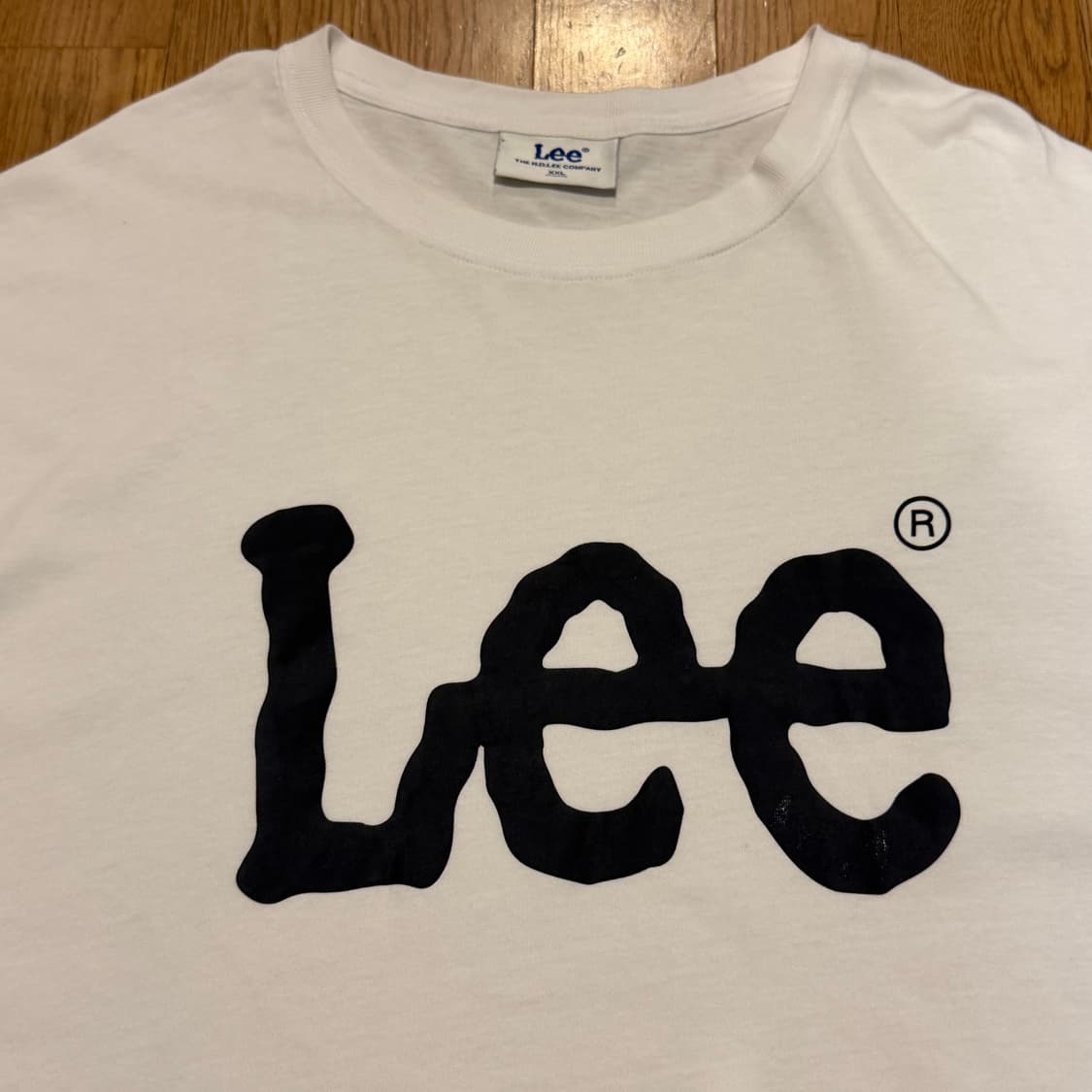 LEE 트위치 로고 화이트 반팔 티셔츠 상품이미지2
