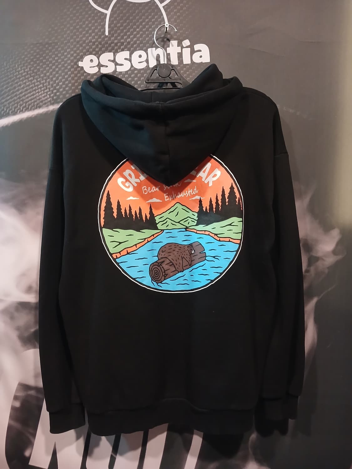 고스트리퍼블릭 후드티 상품이미지3