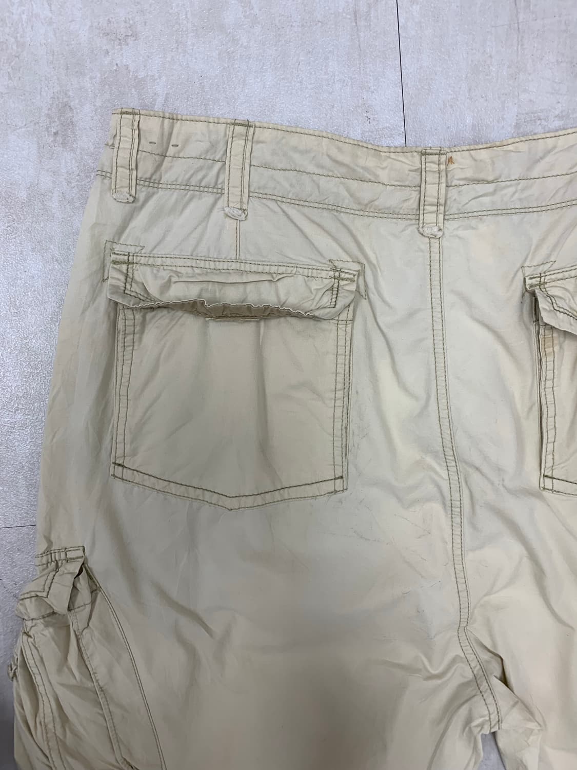 UNIONBAY 아이보리 카고팬츠 상품이미지7