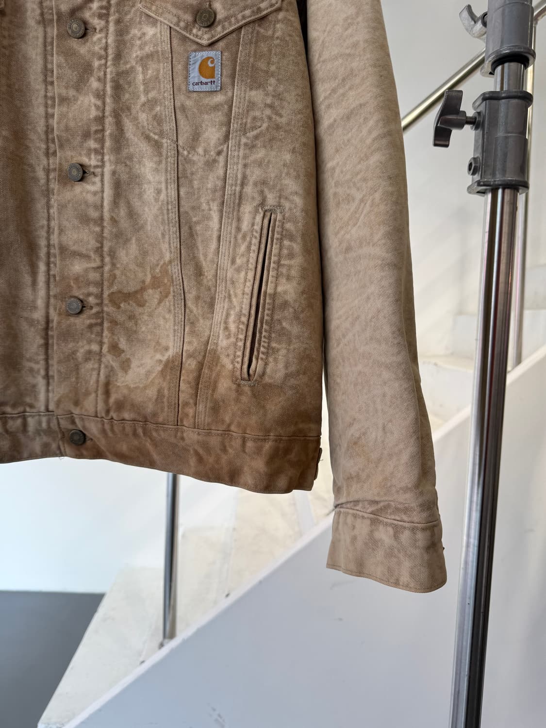 칼하트 AJB006 트러커 자켓 상품이미지3