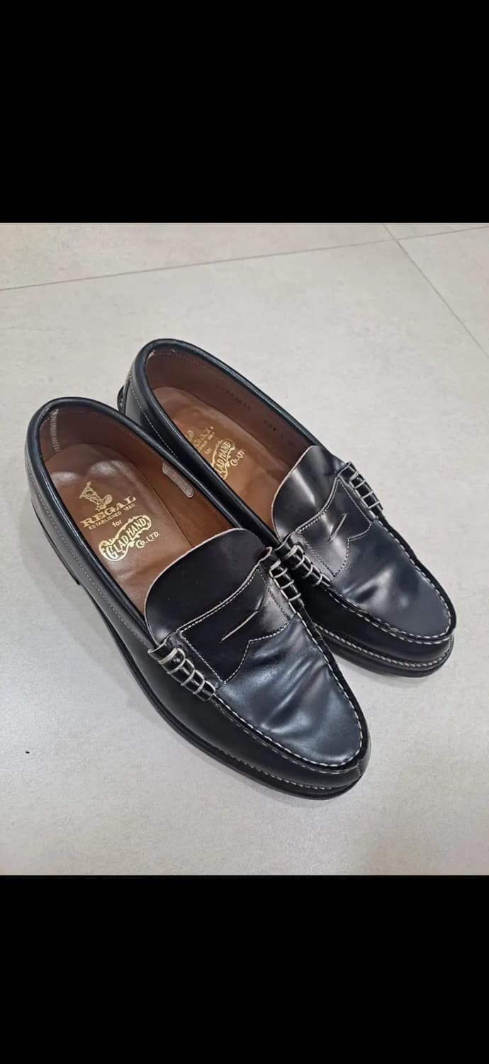 글래드핸드 X 리갈 코인 로퍼 270 상품이미지1