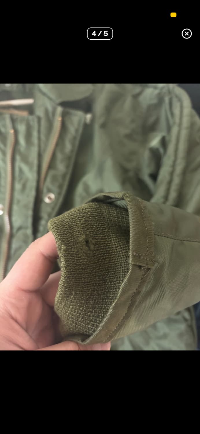 미해군 n-1 덱자켓 머듈 키코 상품이미지4