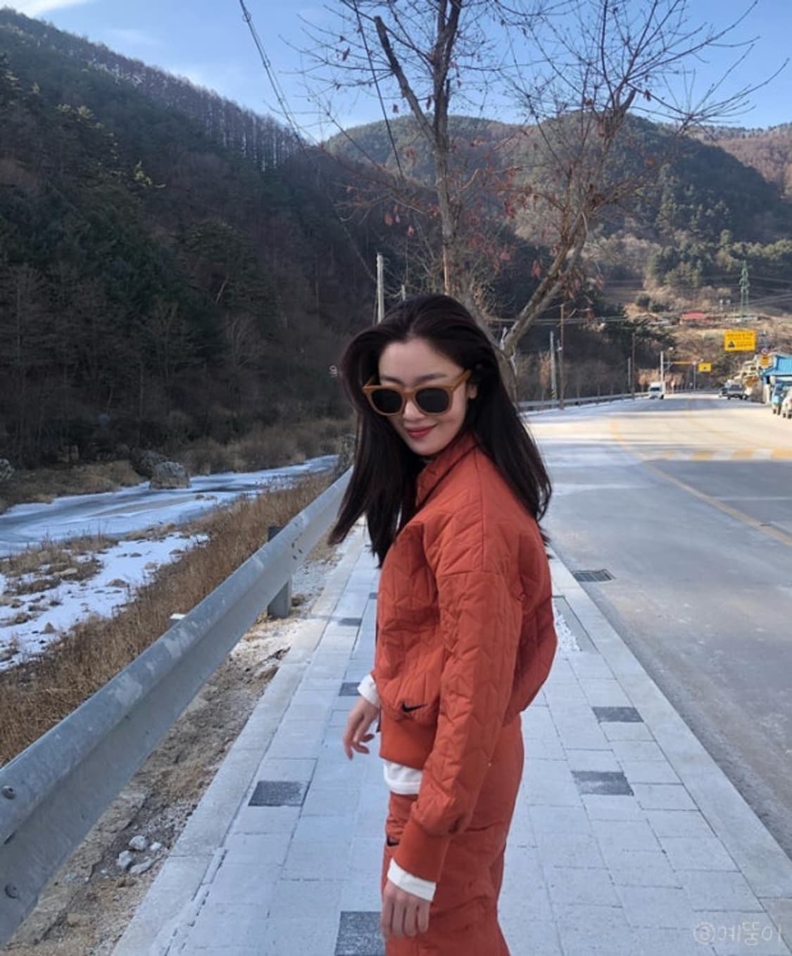 나이키 에센셜 퀼팅 우븐자켓 상품이미지6