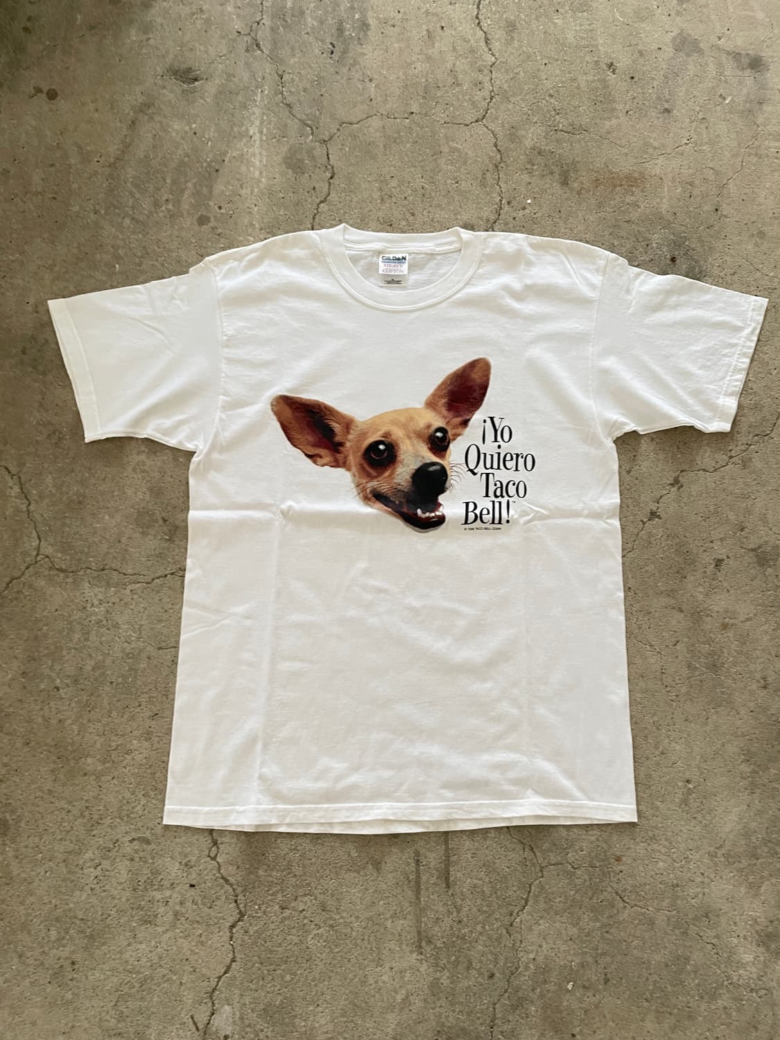 1998 Taco Bell Promo T-shirt 상품이미지2