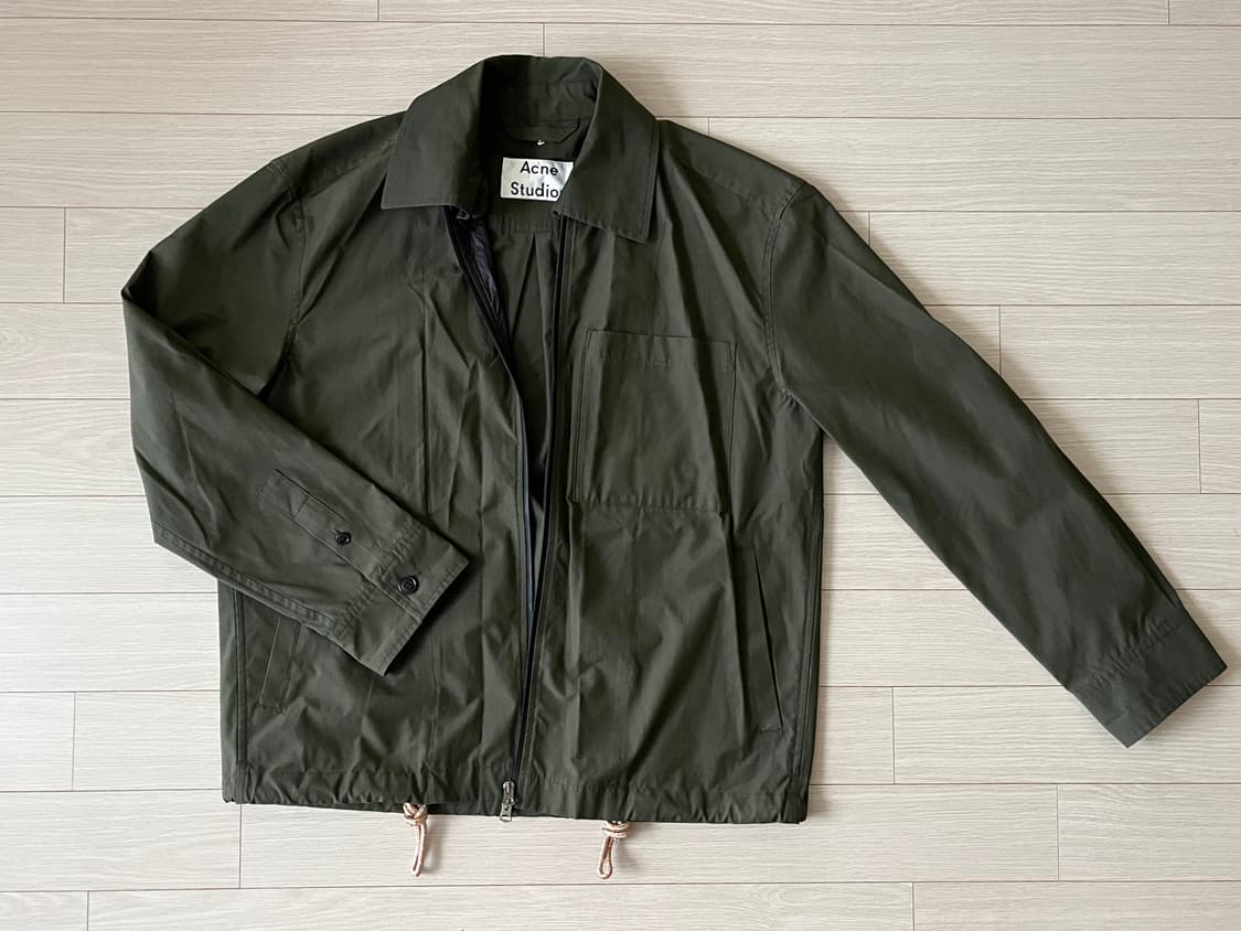 (Man) 아크네 스튜디오 바람막이 자켓 상품이미지1
