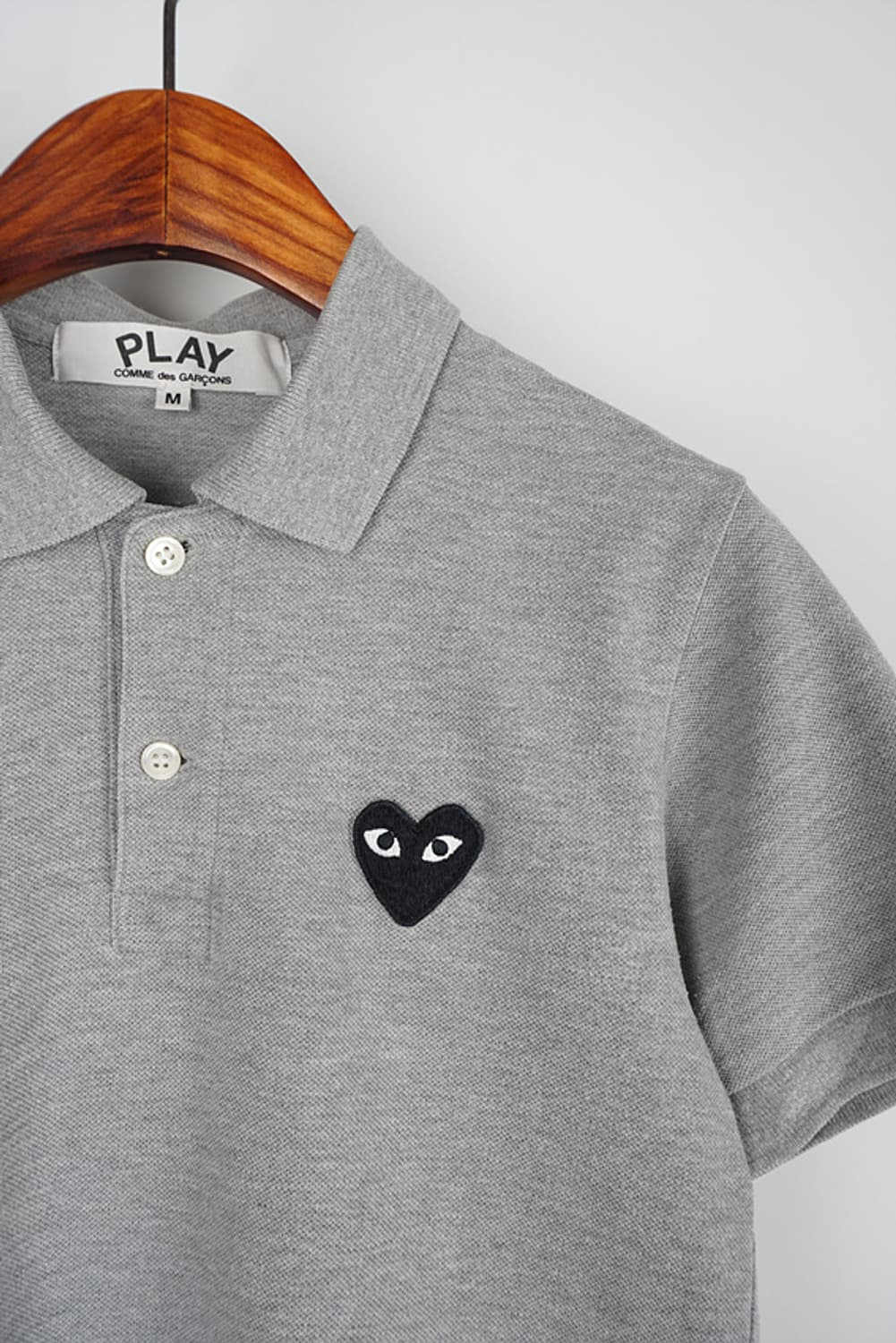  COMME DES GARCONS PLAY pique shirt 상품이미지2
