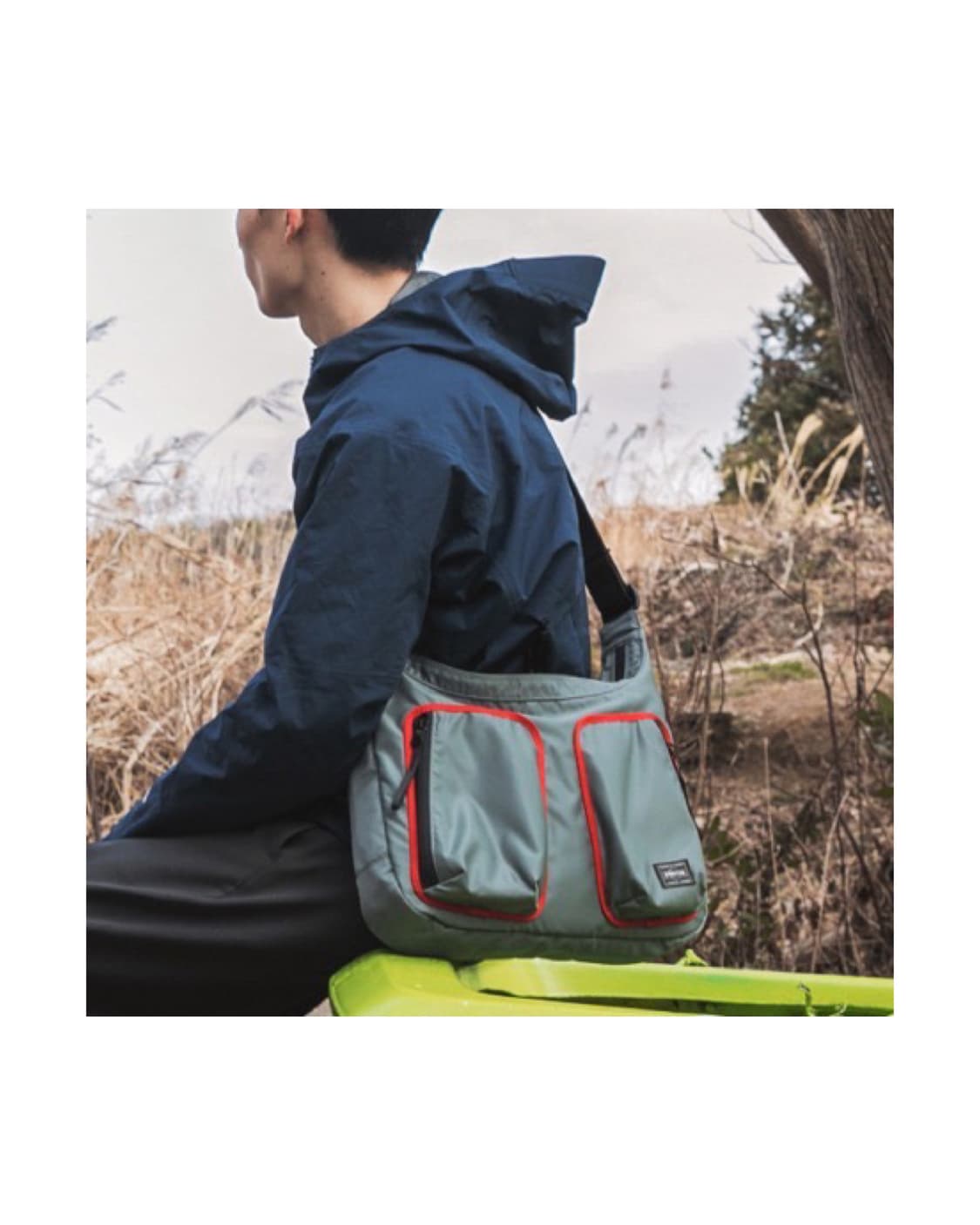 포터 컴파트 숄더백 상품이미지1