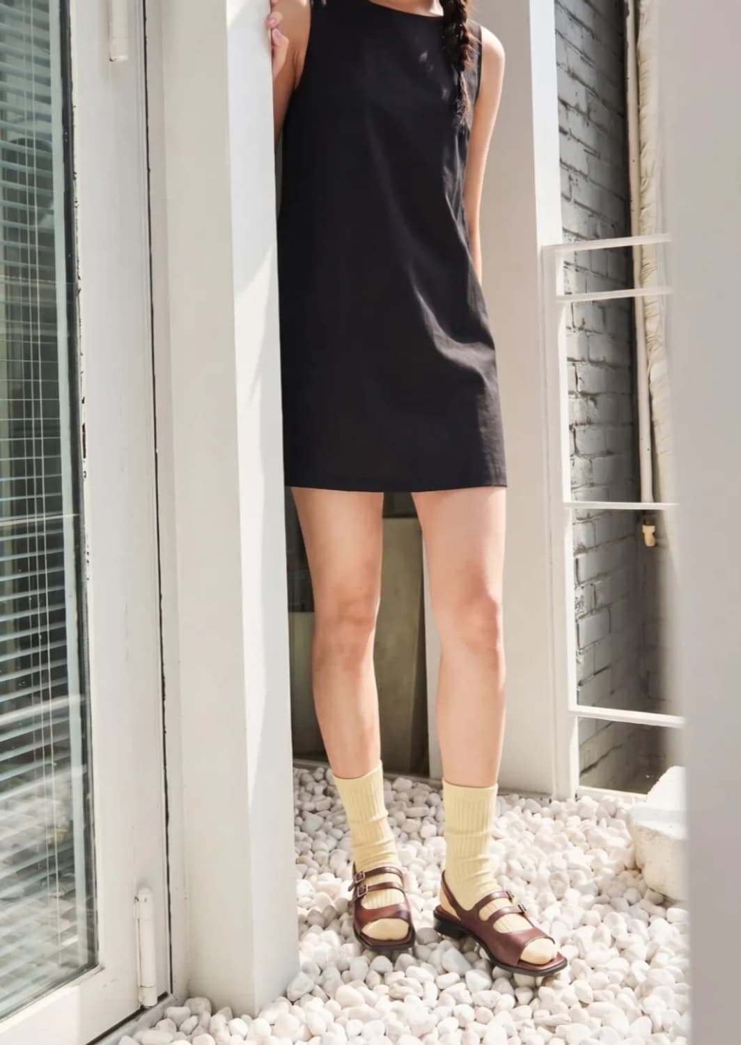 레브바이레브 로완 샌들 브라운 245 상품이미지9