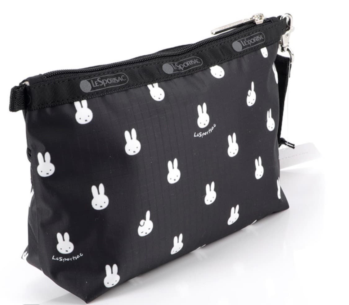 (새상품) 레스포삭x미피 코스메틱 파우치 상품이미지2