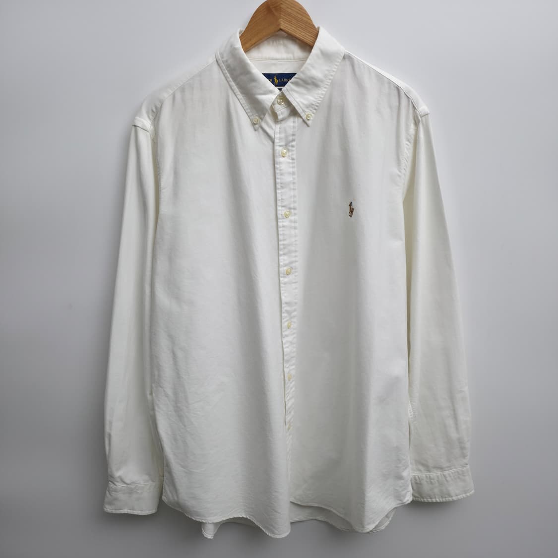 [XL] 폴로 랄프로렌 옥스포드 화이트 셔츠 상품이미지1