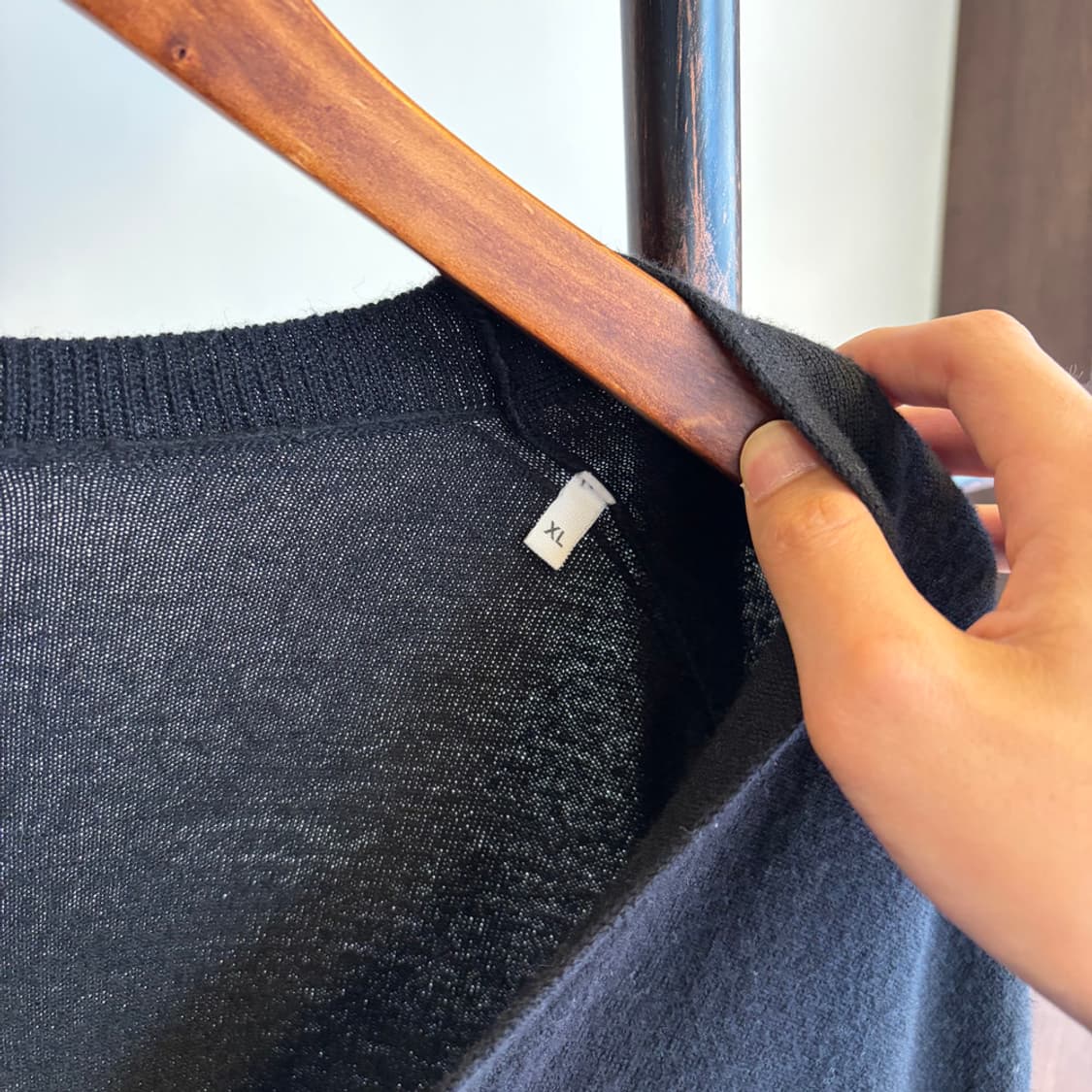 16606 - 아미 스몰 로고 울 가디건 (울 100%) 상품이미지7