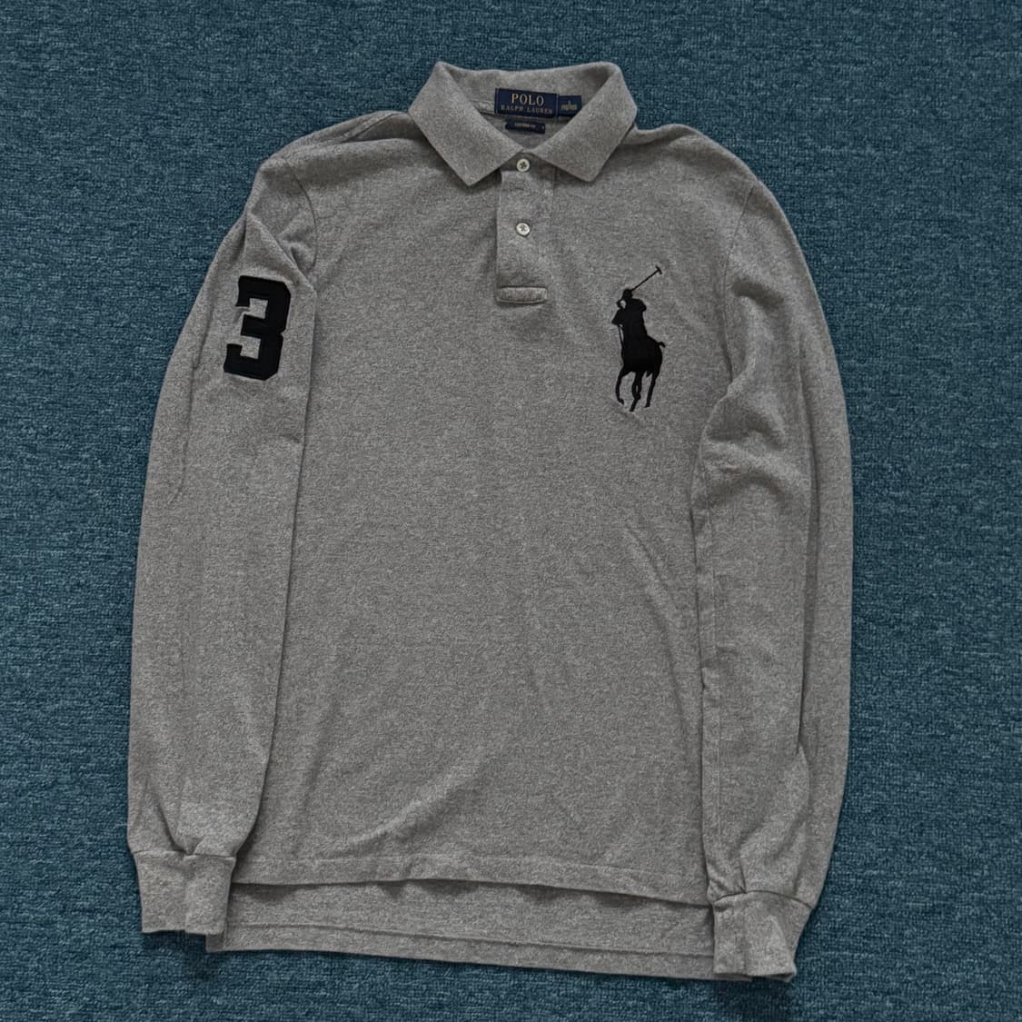 폴로랄프로렌 빅포니 카라 롱슬리브 S 상품이미지1