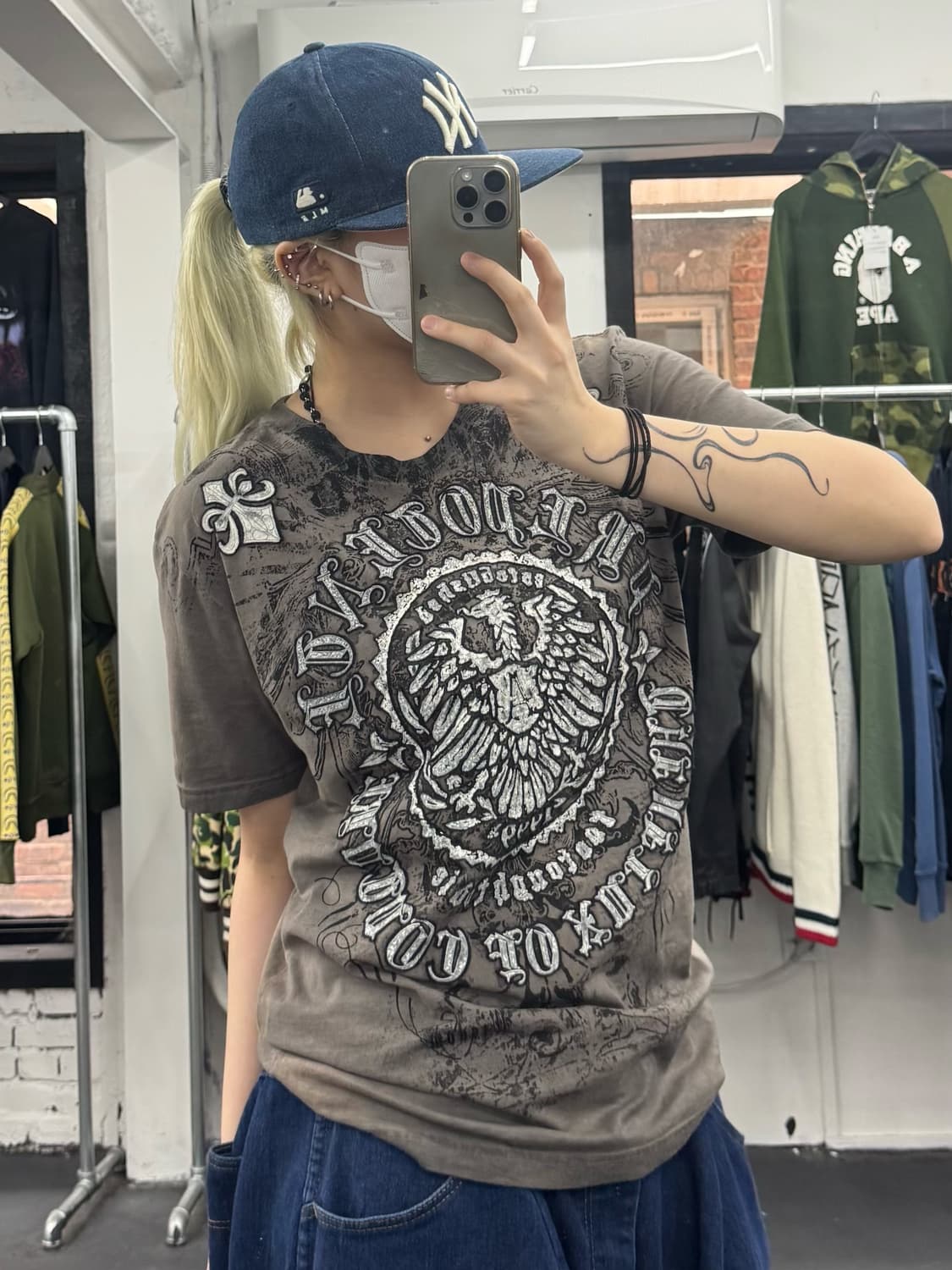 Prepotente 그런지 티셔츠 상품이미지2