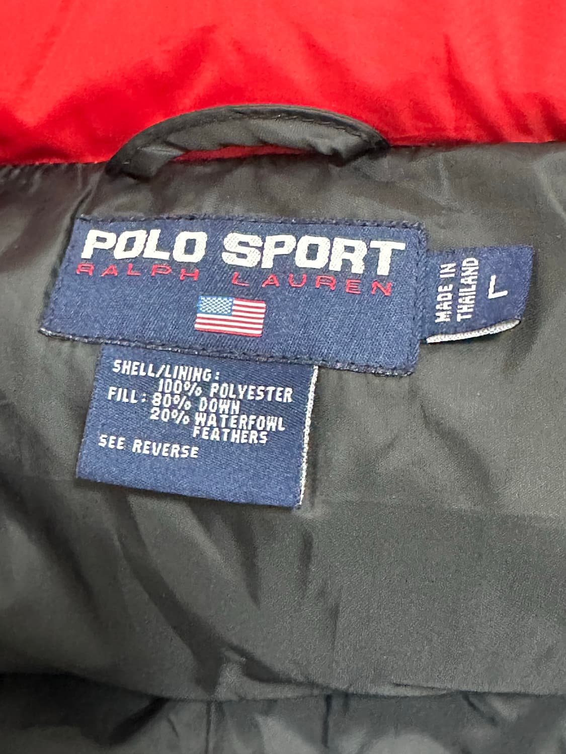 폴로스포츠 스펠아웃 패딩점퍼 상품이미지6