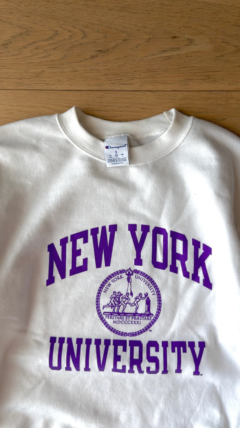 New York University 맨투맨  상품이미지2