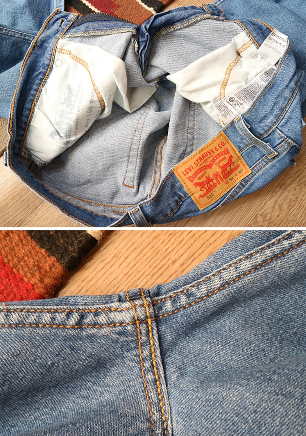 LEVIS 리바이스 511 슬림핏 데님 30사이즈  상품이미지8