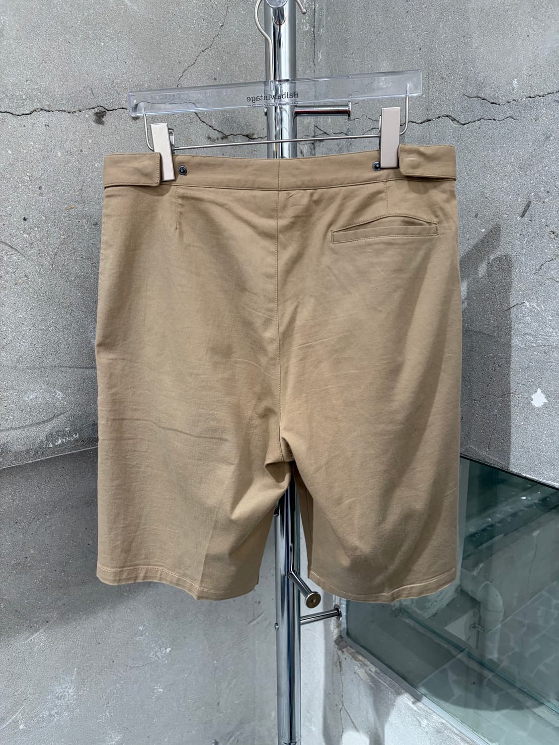 프라다 스포츠 치노 쇼츠 상품이미지3