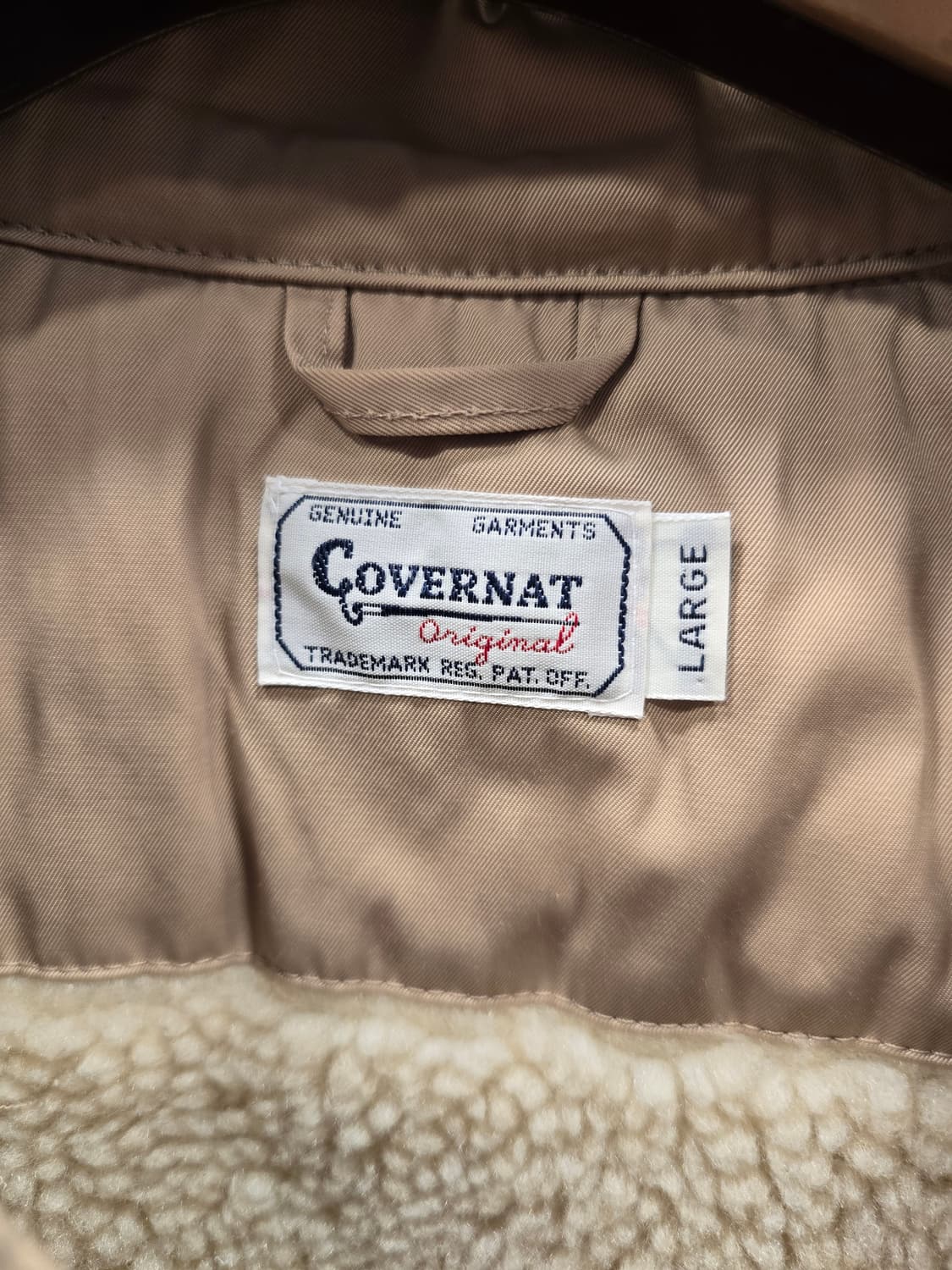 거의새거) 커버낫 털 내피 코치 자켓 L(100) 상품이미지8