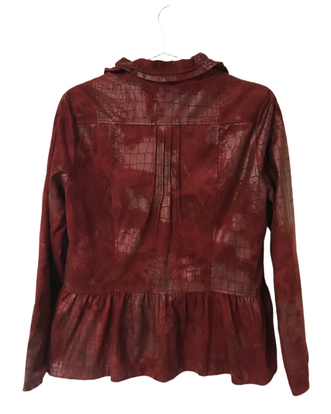 vintage frill blouse 상품이미지9