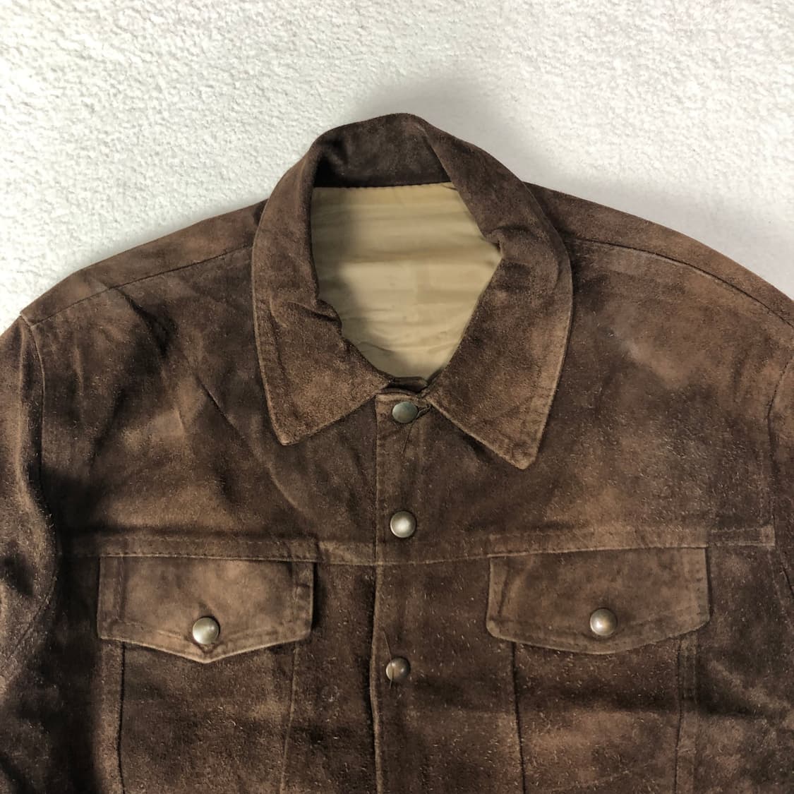 스트릿버즈 크롭 레더 트러커 자켓  상품이미지4