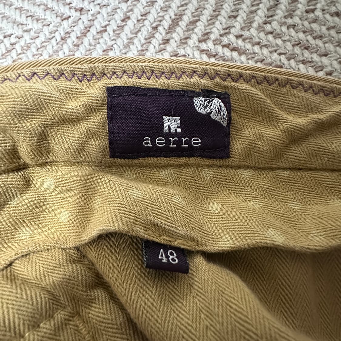 AERRE italy made work pants 상품이미지3