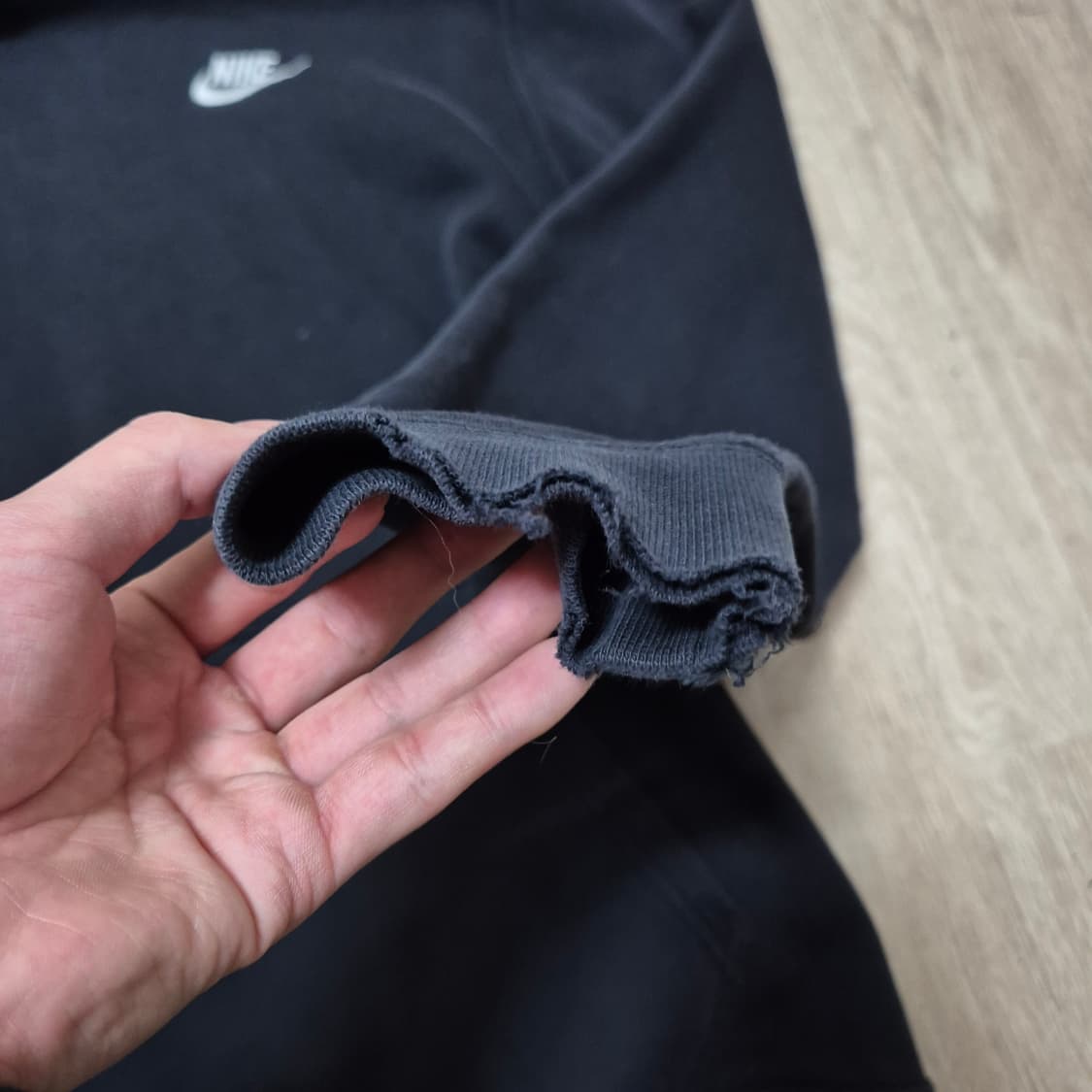 나이키 스몰로고 후드티 상품이미지5