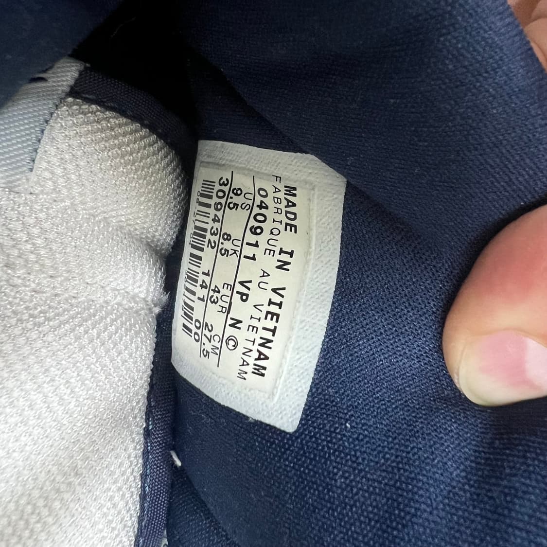 [275] 나이키 덩크 하이 상품이미지2