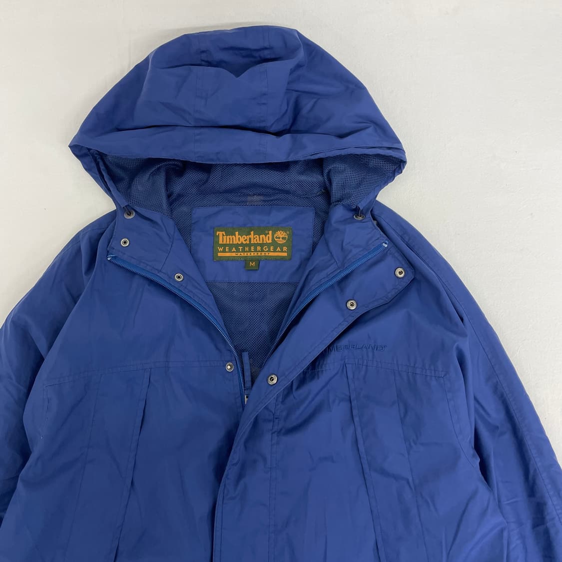 [팀버랜드] 블루 후드 자켓 상품이미지2