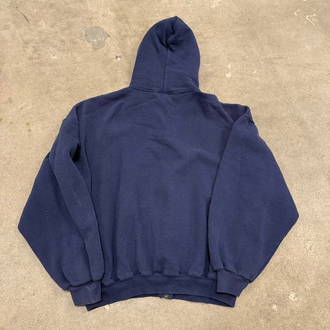 00s 러셀 애슬레틱 후드집업 네이비 상품이미지5