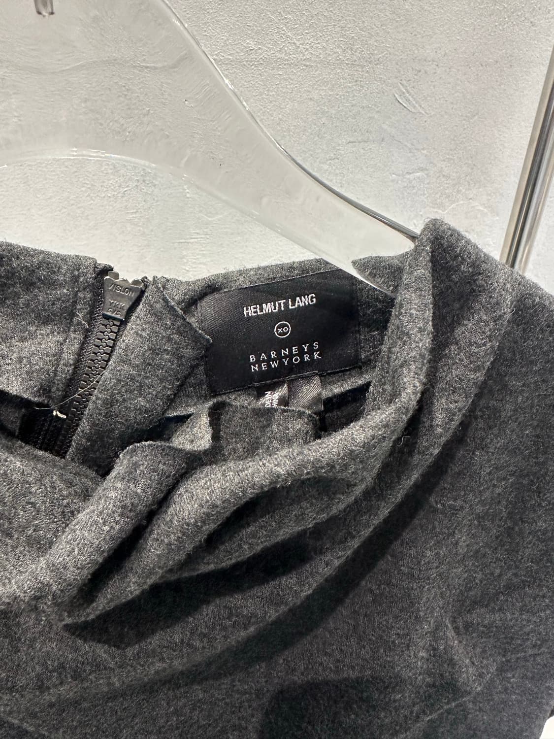 Helmut Lang Zip Dress 상품이미지3