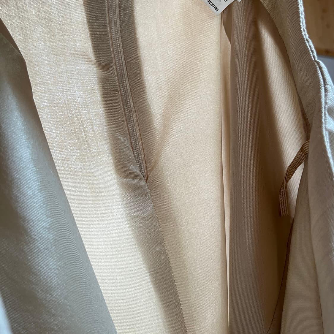 M) MaxMara 메인라인 울-실크 하계 드레이프 스커트  상품이미지9