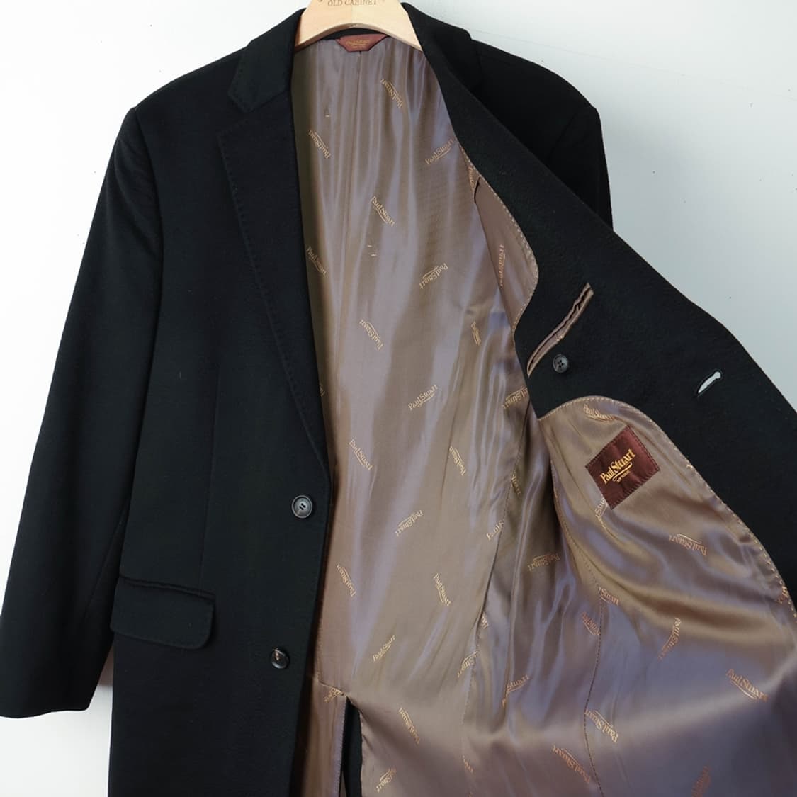 100/폴스튜어트 캐시미어100 코트 상품이미지6