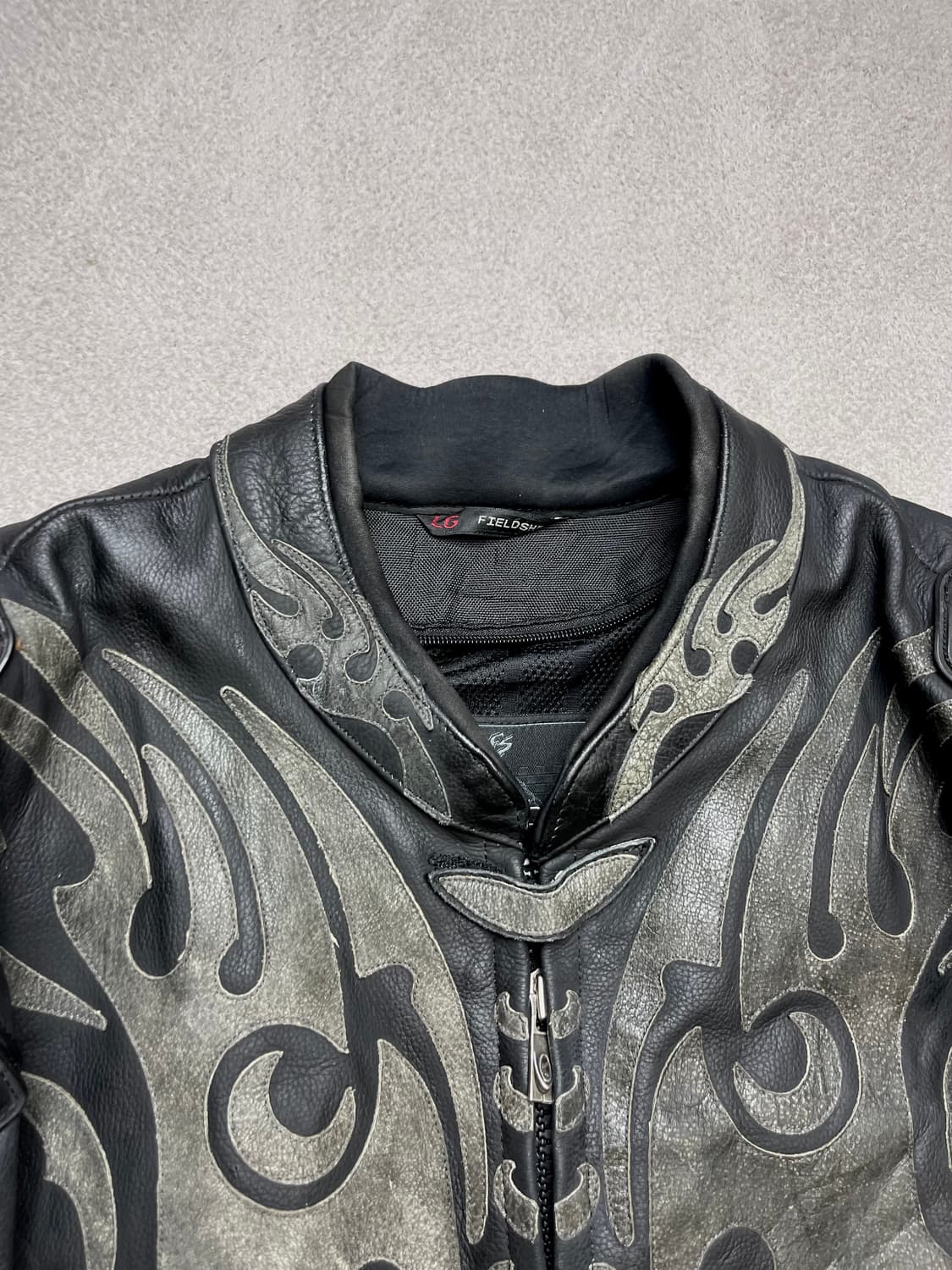 [LG] FIELDSHEER 타투 레이싱자켓 105-110 바이크자켓 상품이미지7