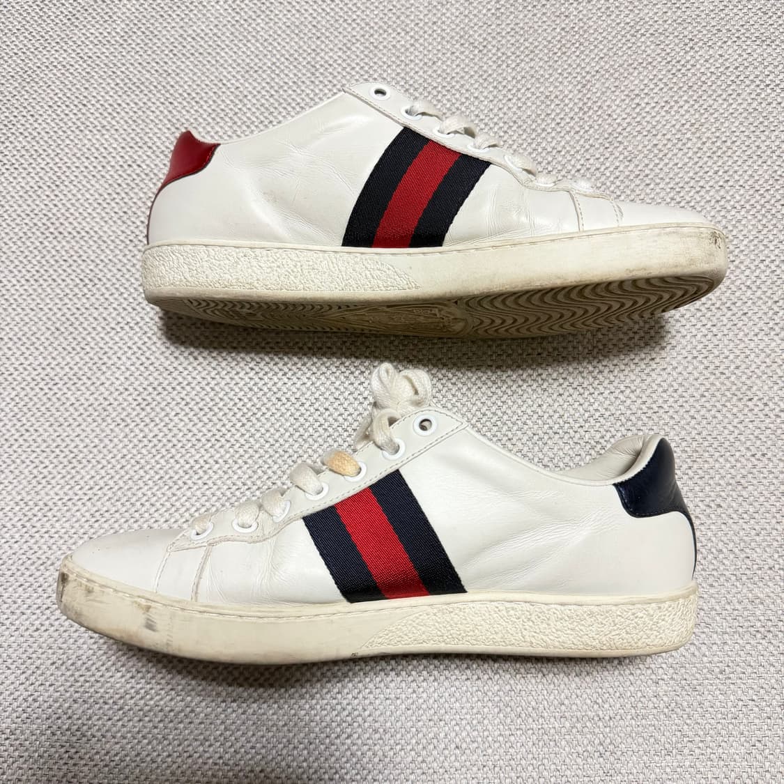 구찌 에이스 LOVED 자수 스니커즈 36 상품이미지3