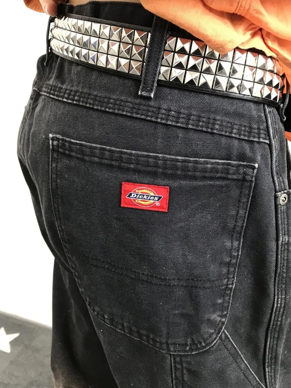 Dickies Bleached Carpenter Work Pants 상품이미지4