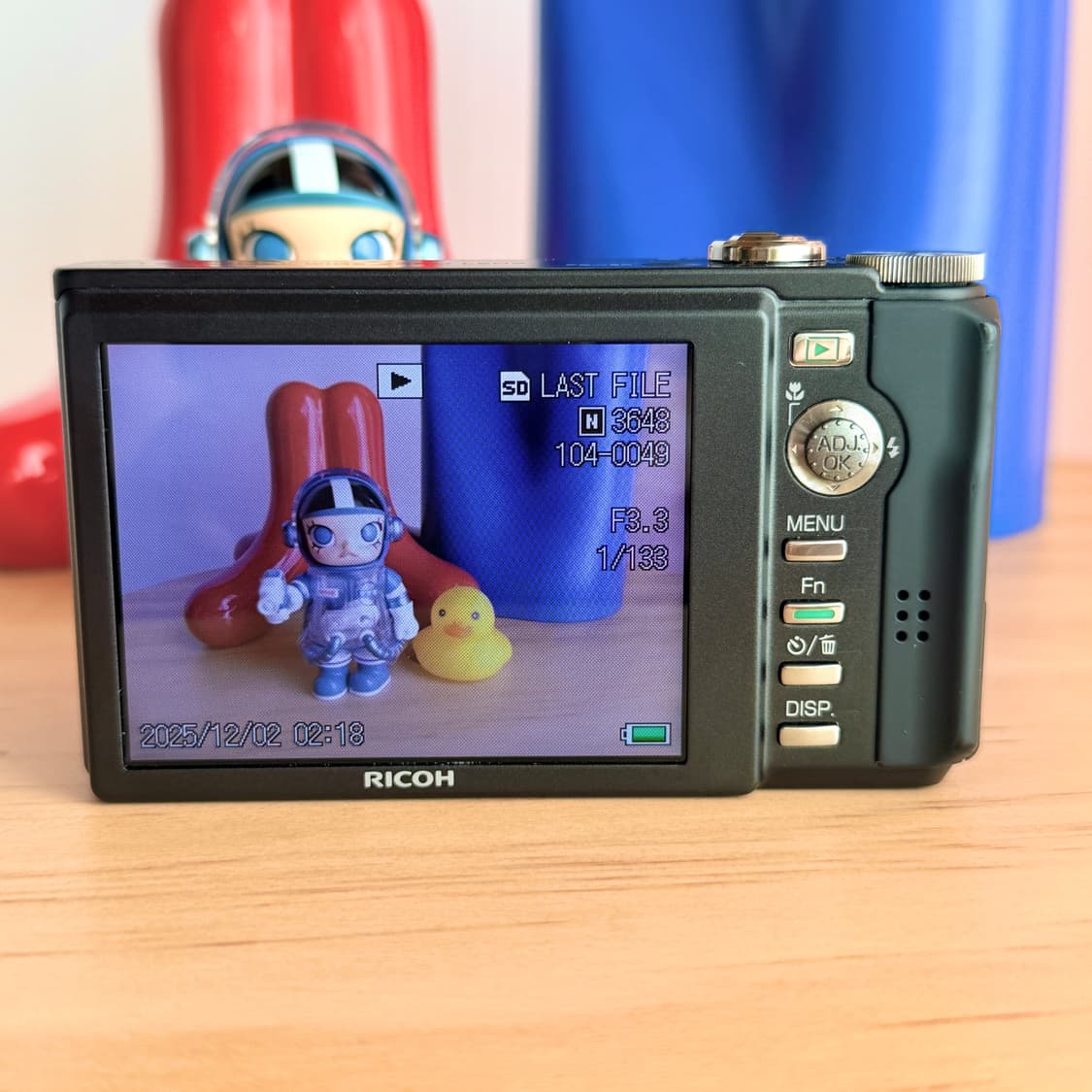 ✨레어 <A+급>풀세트 박스✨  Ricoh 리코 R10 블랙 상품이미지10