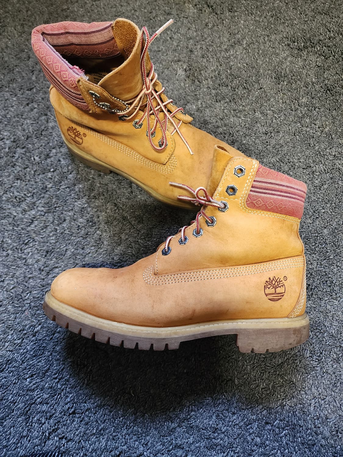 팀버랜드 워커 7.5 사이즈  상품이미지1