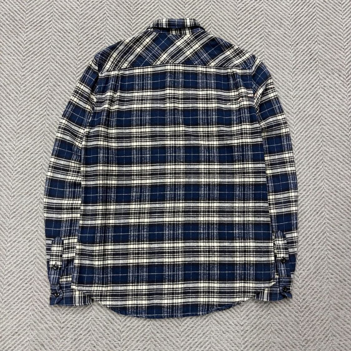 데님앤서플라이랄프로랜 체크 셔츠 v2737 상품이미지2