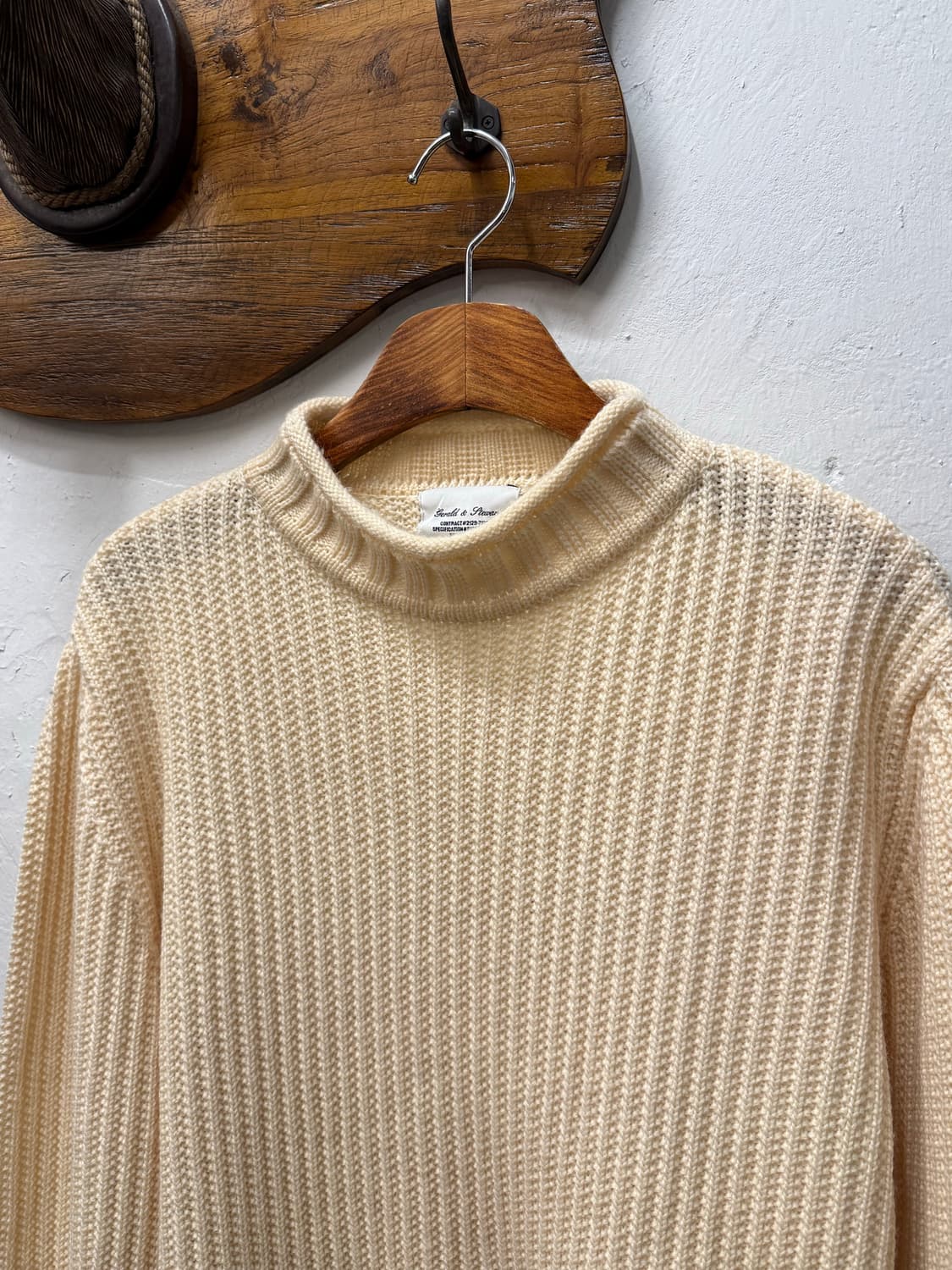 Fidelity Gerald & Stewart Wool Mock Neck 상품이미지1