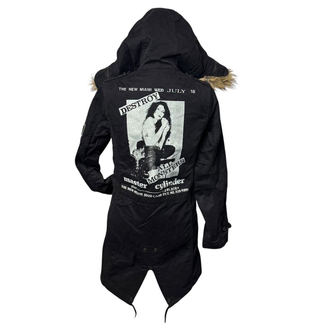 히스테릭 글래머 레이디스 n3b 모즈코트 상품이미지3