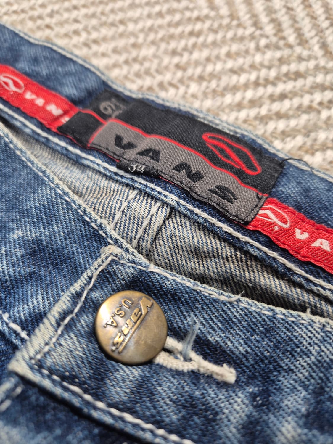 올드 반스 스케이트 루즈 팬츠 상품이미지4