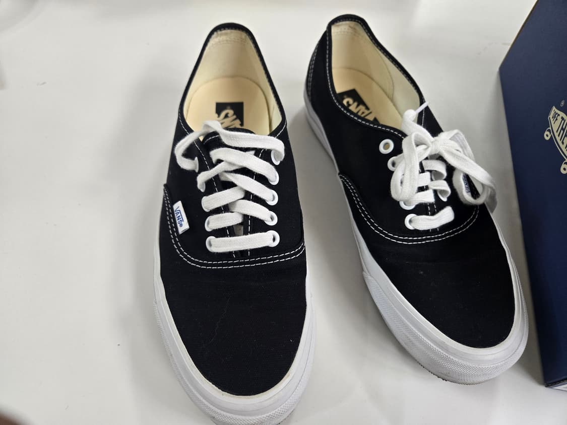 반스 프리미엄 어센틱 리이슈 LX 44 블랙화이트 280 상품이미지3
